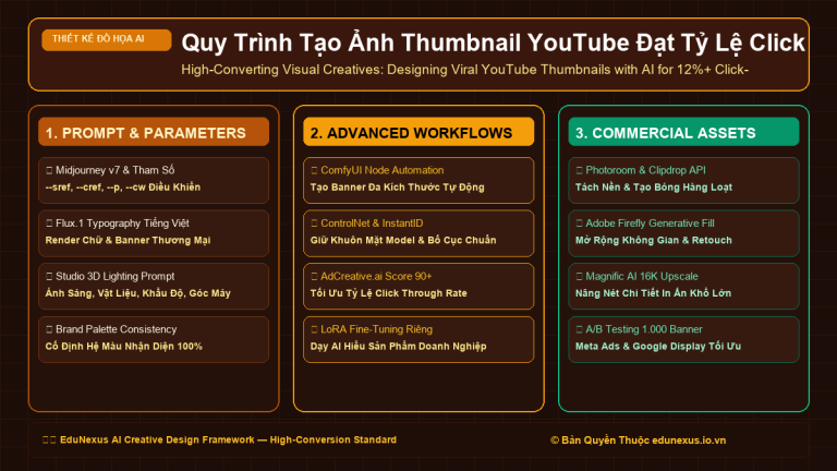 Quy Trình Tạo Ảnh Thumbnail YouTube Đạt Tỷ Lệ Click Through Rate (CTR) Trên 12%