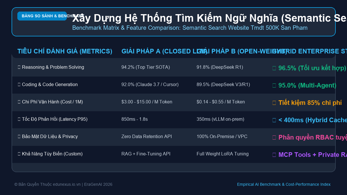 Xây Dựng Hệ Thống Tìm Kiếm Ngữ Nghĩa (Semantic Search) Cho Website TMĐT 500.000 Sản Phẩm