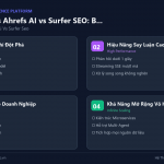 Semrush AI vs Ahrefs AI vs Surfer SEO: Bộ Công Cụ SEO AI Đáng Đầu Tư Nhất Cho 2026