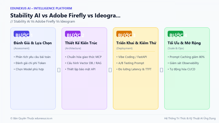 Stability AI vs Adobe Firefly vs Ideogram 3: AI Thiết Kế Đồ Họa Thương Mại Nào An Toàn Bản Quyền?