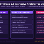 Synthesia 2.0 Expressive Avatars: Tạo Video Thuyết Trình Đa Ngôn Ngữ Chuẩn Biểu Cảm Khuôn Mặt Tự Nhiên