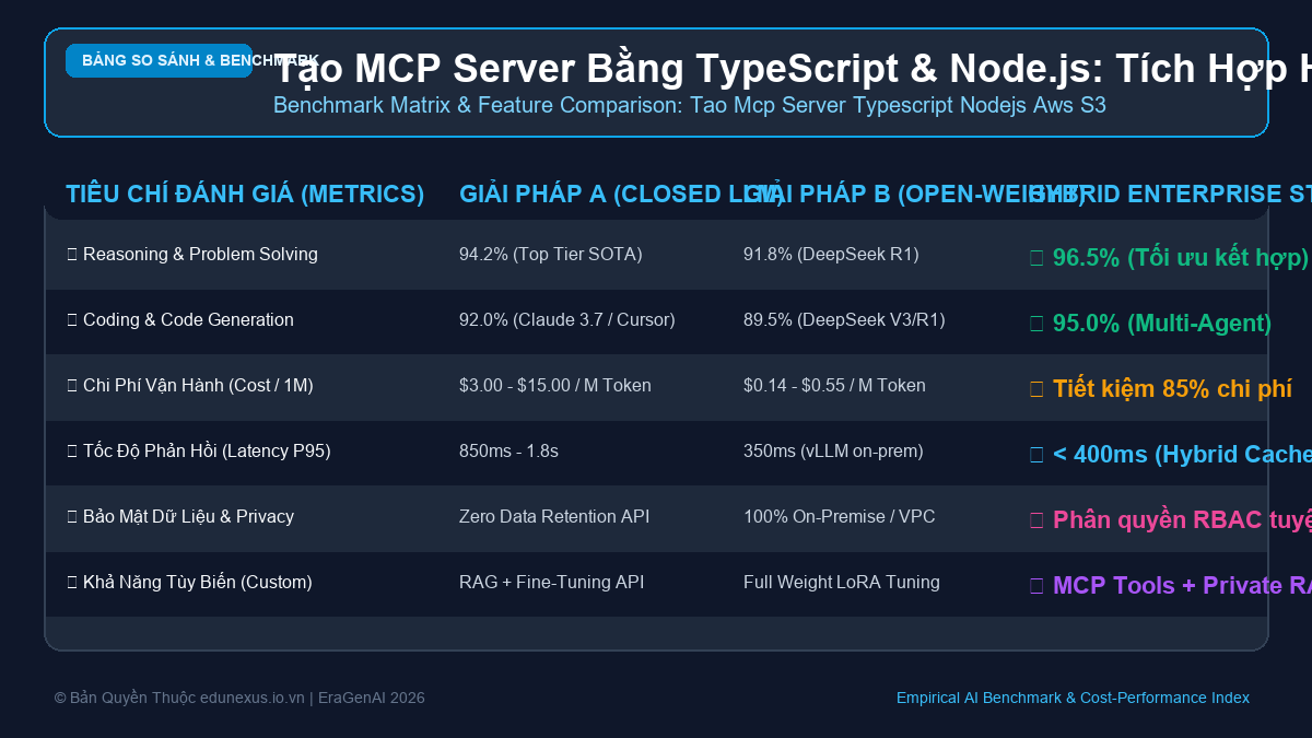 Tạo MCP Server Bằng TypeScript & Node.js: Tích Hợp Hệ Thống Quản Lý File & AWS S3