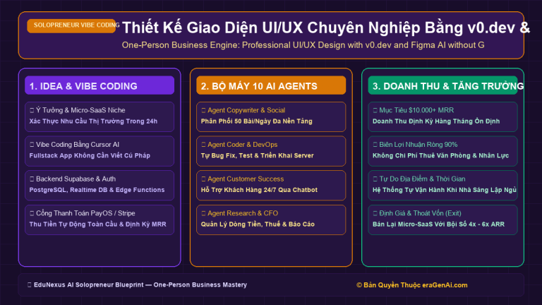 Thiết Kế Giao Diện UI/UX Chuyên Nghiệp Bằng v0.dev & Figma AI Không Cần Kỹ Năng Đồ Họa