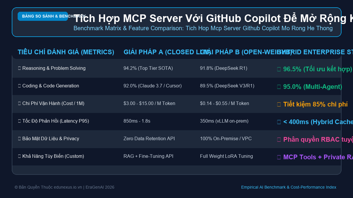 Tích Hợp MCP Server Với GitHub Copilot Để Mở Rộng Khả Năng Hiểu Toàn Bộ Hệ Thống