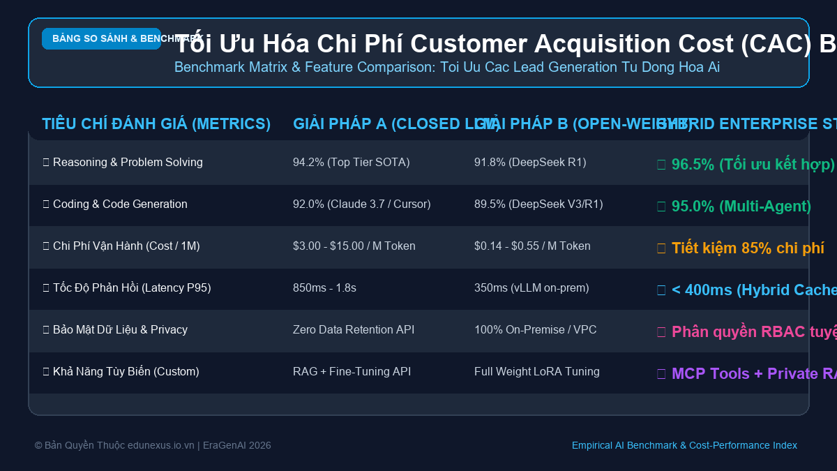 Tối Ưu Hóa Chi Phí Customer Acquisition Cost (CAC) Bằng Tự Động Hóa Lead Generation