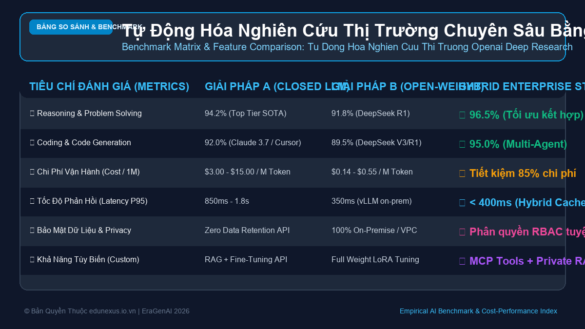 Tự Động Hóa Nghiên Cứu Thị Trường Chuyên Sâu Bằng OpenAI Deep Research Agent