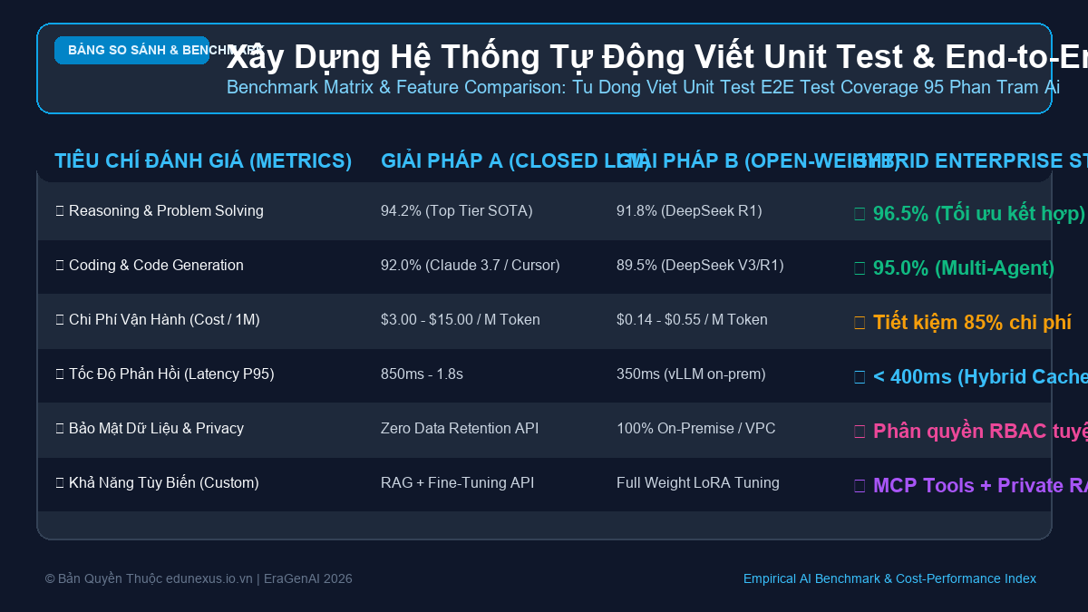 Xây Dựng Hệ Thống Tự Động Viết Unit Test & End-to-End Test Đạt Độ Bao Phủ 95% Với AI Coding Agents