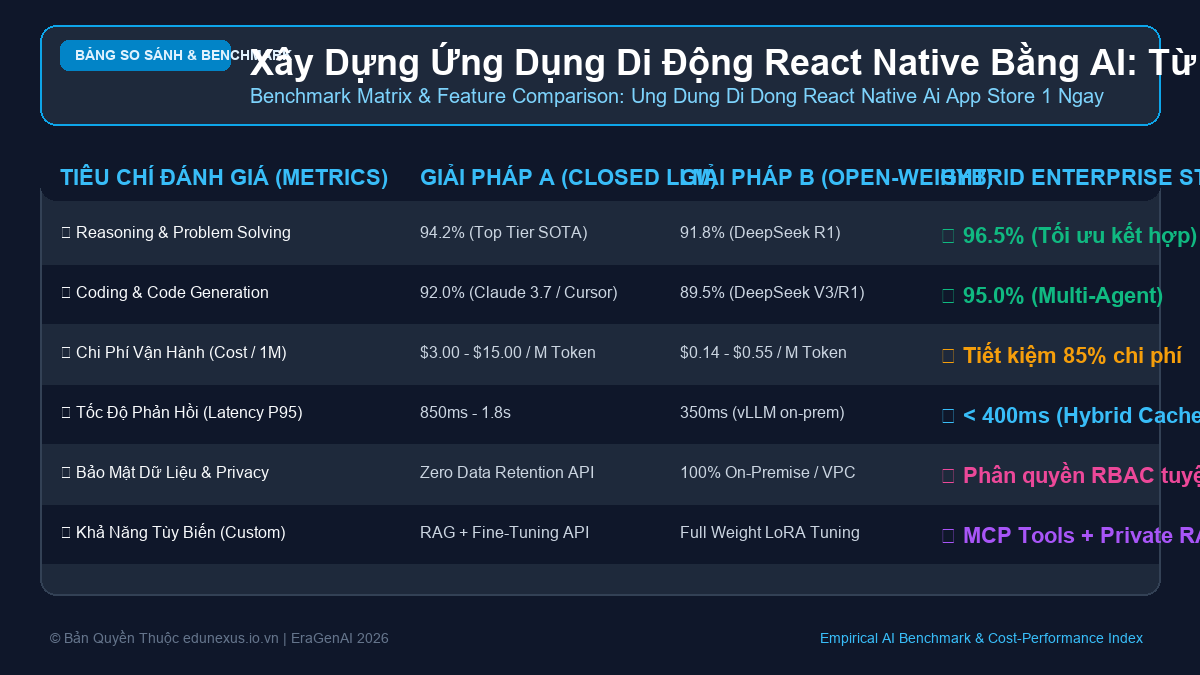 Xây Dựng Ứng Dụng Di Động React Native Bằng AI: Từ Thiết Kế Đến App Store Trong 1 Ngày