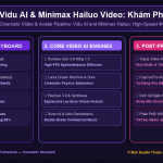 Vidu AI & Minimax Hailuo Video: Khám Phá Nền Tảng Video AI Mới Với Tốc Độ Sinh 4K Ấn Tượng