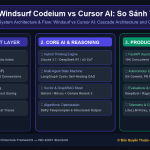 Windsurf Codeium vs Cursor AI: So Sánh Thực Nghiệm Cascade Flow, Flow State & Khả Năng Hiểu Toàn Cục Codebase