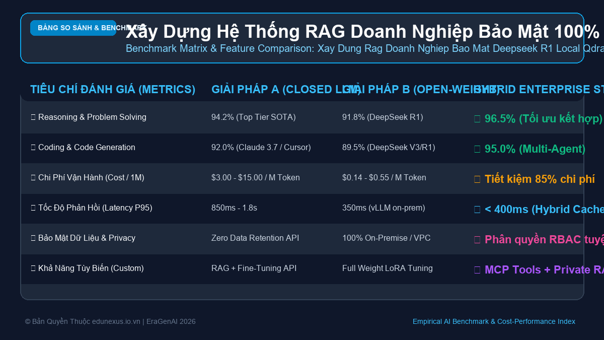 Xây Dựng Hệ Thống RAG Doanh Nghiệp Bảo Mật 100% Với DeepSeek R1 Local & Qdrant Vector DB