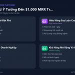Xây SaaS AI Từ Ý Tưởng Đến $1,000 MRR Trong 90 Ngày: Lộ Trình Thực Chiến Cho Indie Hacker