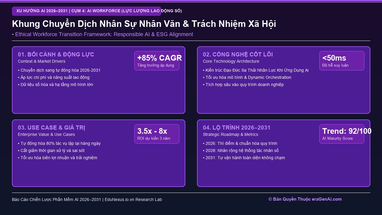 Vấn Đề Đạo Đức và Sa Thải Nhân Lực: Trách Nhiệm Xã Hội Của Doanh Nghiệp Khi Ứng Dụng AI