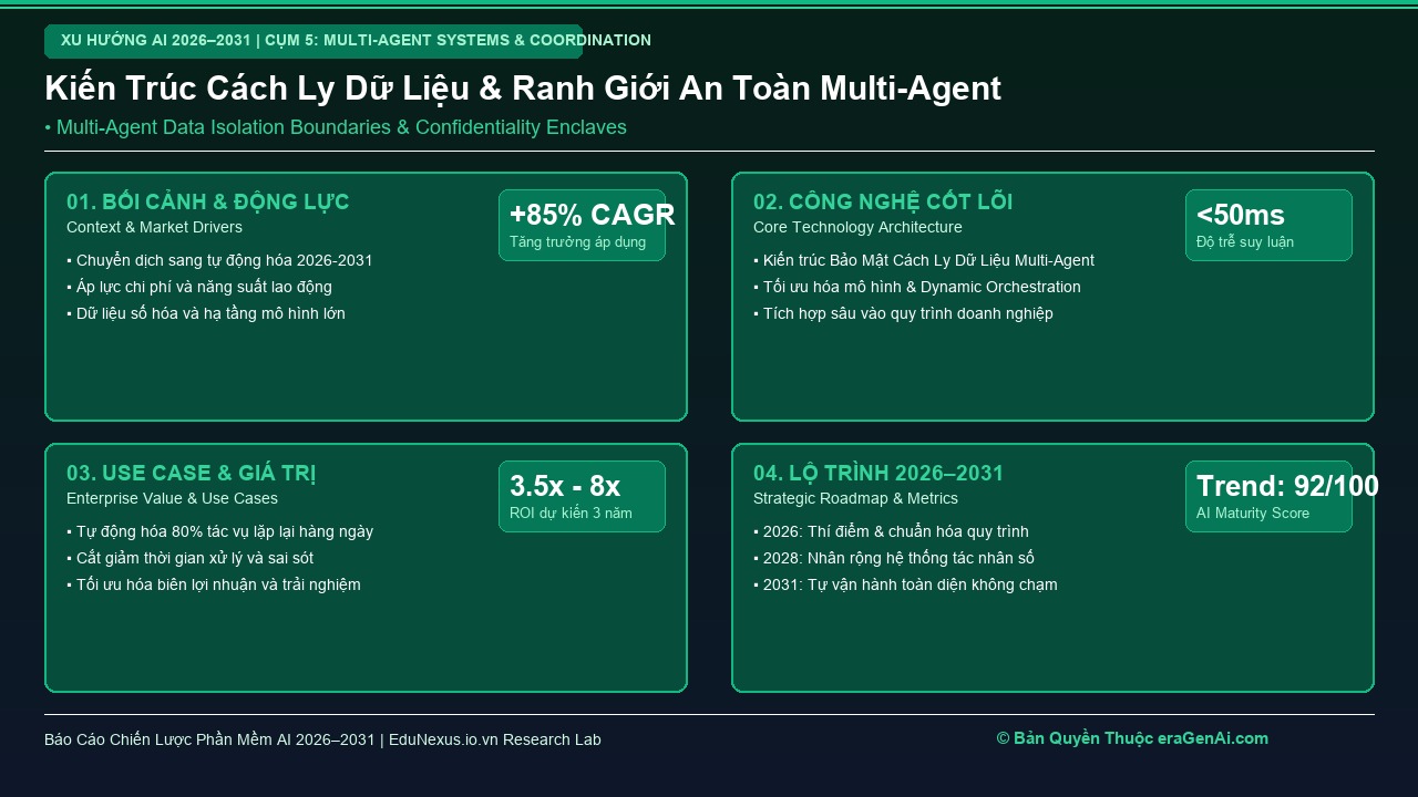 Bảo Mật và Cách Ly Dữ Liệu Trong Hệ Thống Multi-Agent Đa Phòng Ban
