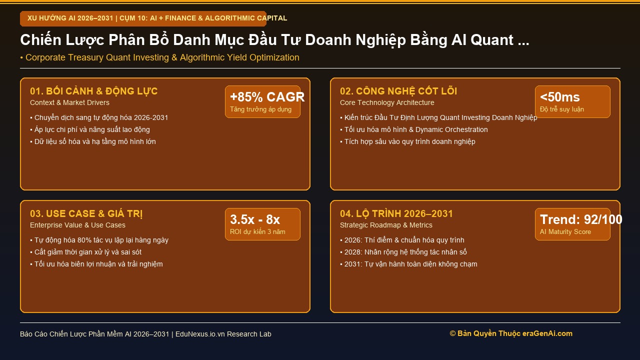 Chiến Lược Đầu Tư Định Lượng (Quantitative Investing) Dành Cho Quỹ Doanh Nghiệp Vừa và Nhỏ